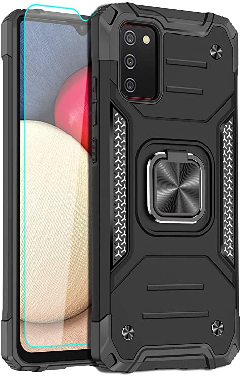 LEEGU Case for Samsung Galaxy A03S