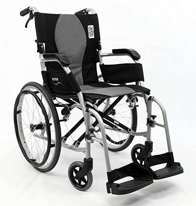 Karman Healthcare 19.8 lbs Ergonomic Ultra Lightweight Wheelchair
