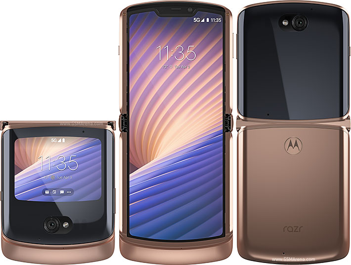 Motorola RAZR 5G 8GB 256GB Dual Sim Gold Blush