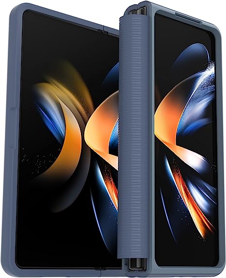 OtterBox Symmetry Flex Series case for The Samsung Z FOLD4 - BLUETIFUL (Blue)